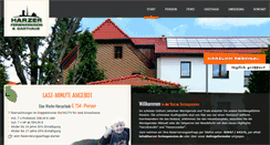 Desktop Screenshot of harzer-ferienpension.de